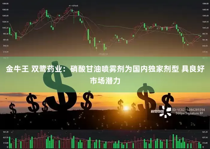 金牛王 双鹭药业：硝酸甘油喷雾剂为国内独家剂型 具良好市场潜力