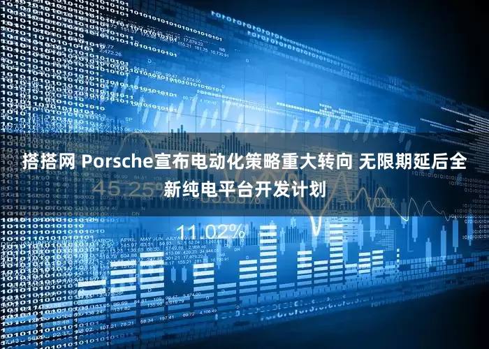 搭搭网 Porsche宣布电动化策略重大转向 无限期延后全新纯电平台开发计划