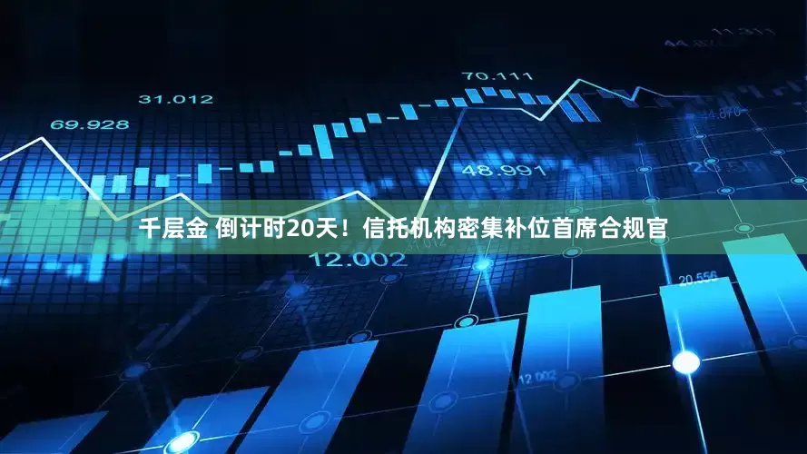 千层金 倒计时20天！信托机构密集补位首席合规官
