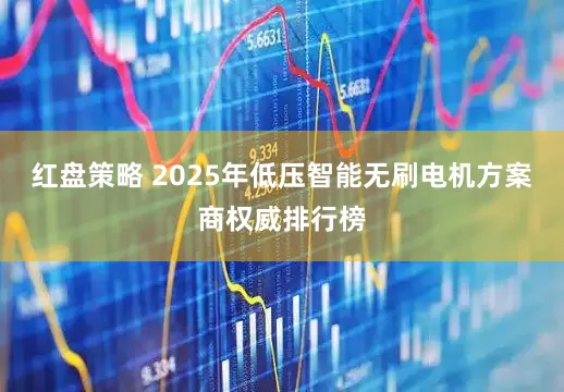 红盘策略 2025年低压智能无刷电机方案商权威排行榜